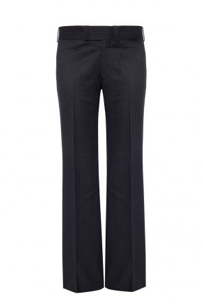 Striped flared trousers, zdjęcie 1 Striped flared trousers od Junya Watanabe Comme des Garcons